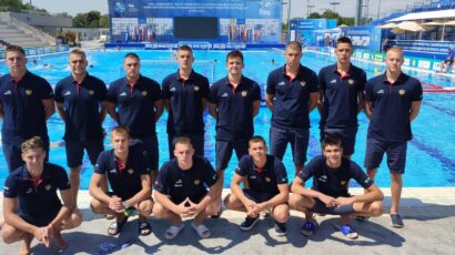 Mladi vaterpolisti lako savladali Kanadu