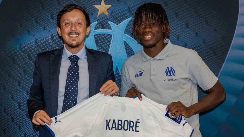 Kabore na pozajmici u Marseju