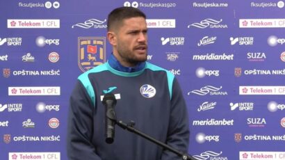 Knežević: Ovo je najljepša utakmica