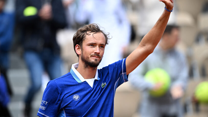 Medvedev do novog rekorda u karijeri