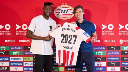Sangare ostaje vjeran PSV-u: Ugovor potpisan do 2027. godine