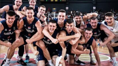Srbija osvojila bronzanu medalju (U18)