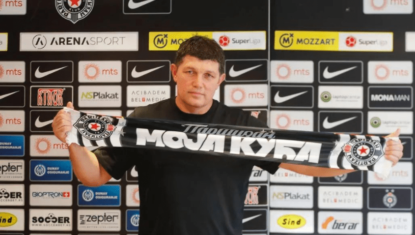 Petrić o Stankoviću: Ostavio je neizbrisiv trag u Zvezdi i kao igrač i kao trener