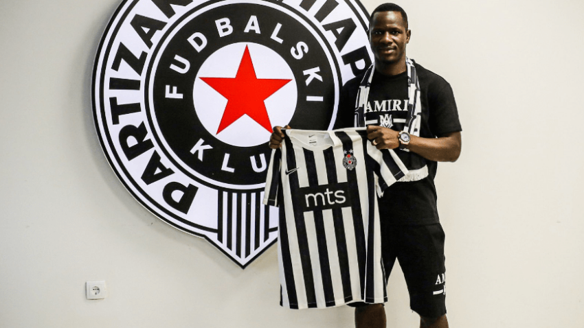 Traore: Srećan sam što sam ovdje jer je Partizan veliki klub