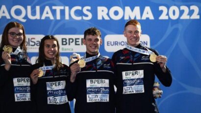 Štafeta Britanije osvojila zlato na 4x200m