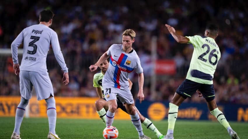 Barselona i Siti remizirali u spektakularnom meču