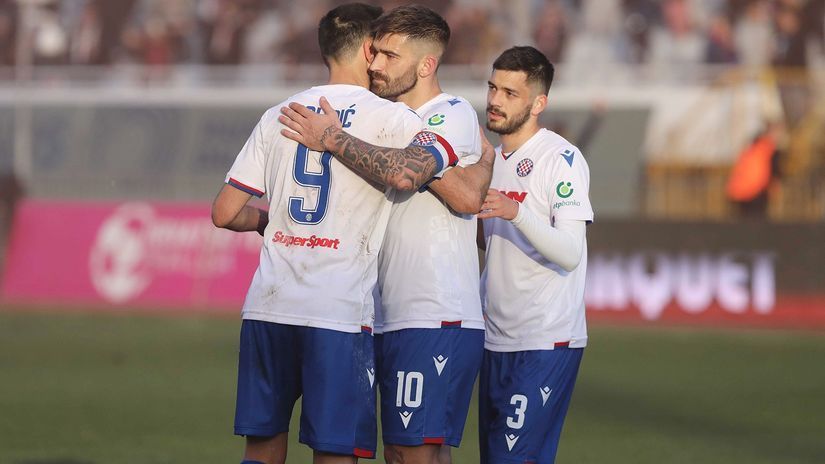 Hajduk preživio "pakao" Portugala, protiv Viljareala za Ligu konferencija