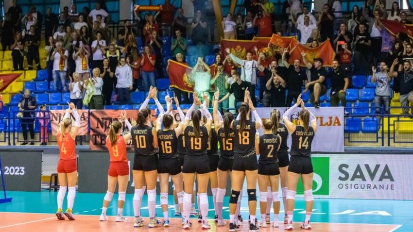 ODBOJKAŠICE CRNE GORE: Ubjedljivo slavile u Podgorici