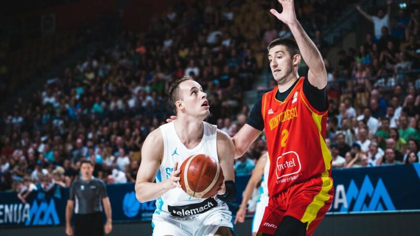 Košarkaši ubjedljivo poraženi od Slovenije