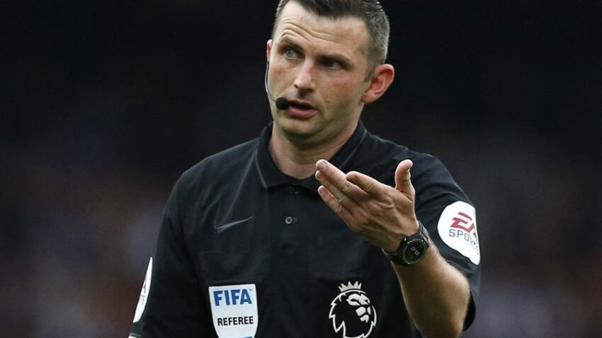 Majkl Oliver sudi meč za trofej Superkupa Evrope