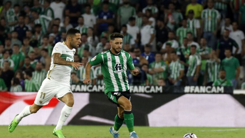 Sjajni Betis nadigrao Elče na "Benito Viljamarinu"