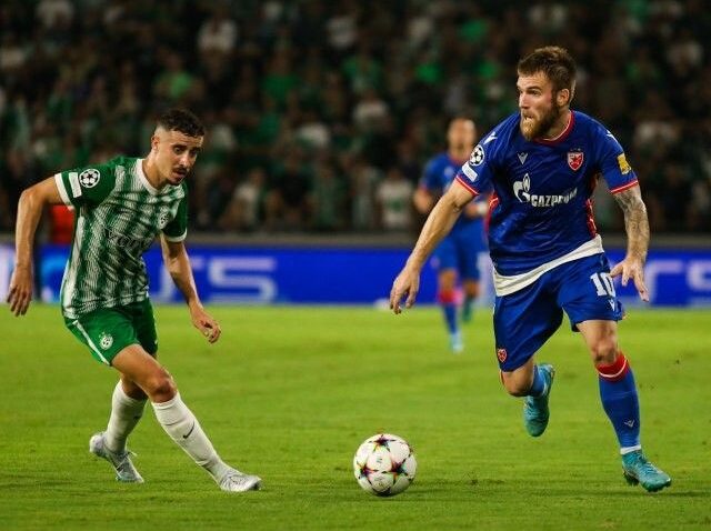 Poraz Zvezde u Haifi