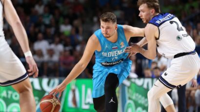 Trijumf Slovenije, blistavi Luka Dončić!