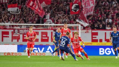 Frajburg uz dosta sreće srušio Bohum