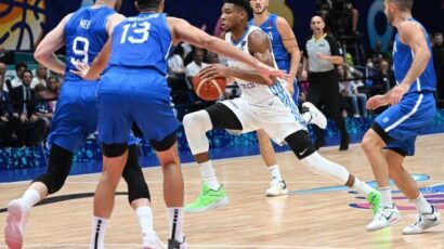 Janis odveo Grčku do nove pobjede