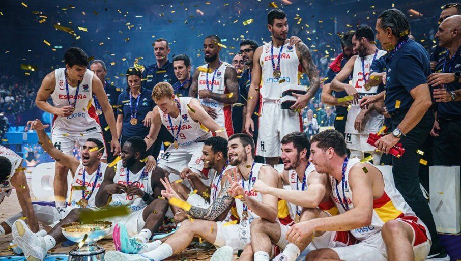 Španija se učvrstila na 3. mjesto vječne liste osvajača medalja 1 eurobasket