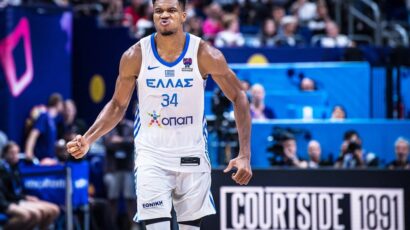 Adetokumbo je Grčka! “Heleni” eliminisali Češku