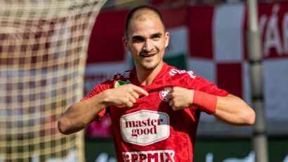 MVP mađarskog fudbala Driton Camaj za Meridiansport: U formi sam karijere, želim da budem još bolji! (VIDEO)