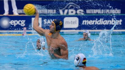 Vaterpolisti 7. na prvenstvu Evrope