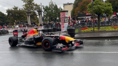 Formula 1 “leti” ulicama Beograda! (video)