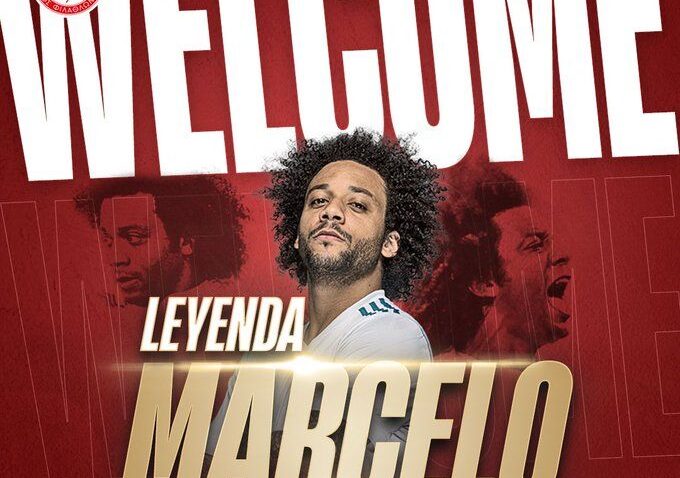 "Legenda" Marselo novi fudbaler Olimpijakosa