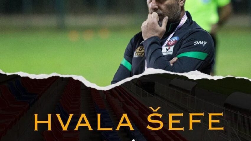 Srđan Nikić više nije trener Rudara