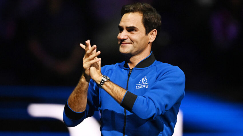 Federer uživa u penziji, ali prati Đokovića i Nadala