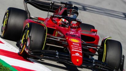 Ferari slavio na drugom treningu u Singapuru