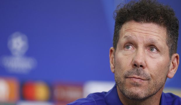 Simeone: Može da bude i gore, nadigrani smo u svim utakmicama Lige šampiona