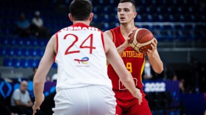 Veliki pad u nastavku, Crna Gora izgubila od Turske u Istanbulu u posljednjoj provjeri pred Evrobasket