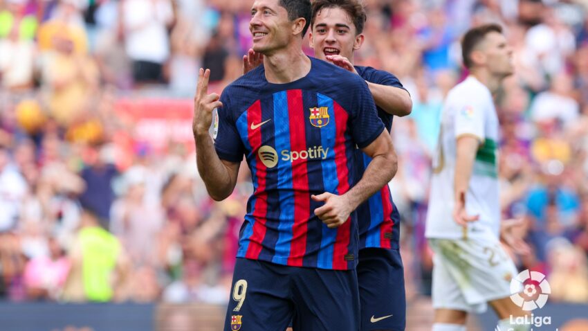 Barselona ubjedljiva, minimalac Majorke