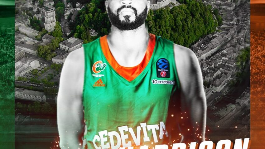 Eron Herison pojačao Cedevita Olimpiju