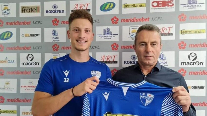 Boris Cmiljanić novo pojačanje Dečića