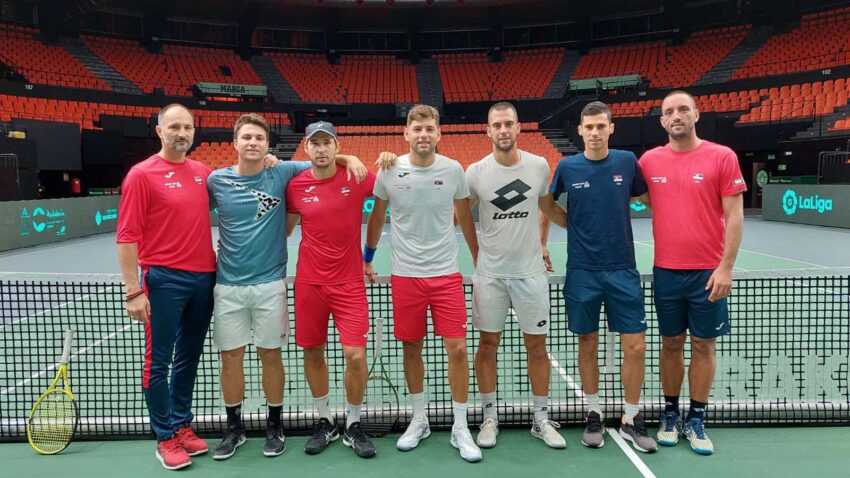 Dejvis kup: Srbija nije mogla protiv Španije!