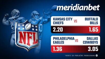 NFL ziceri u Meridianu ovog vikenda