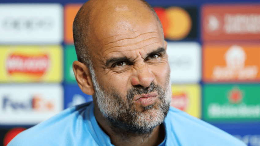 Gvardiola : Sudija je podlegao pritisku sa tribina Enfilda