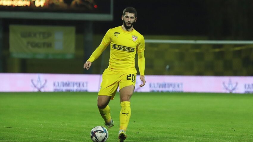 Divanović postigao evrogol u Bjelorusiji (VIDEO)