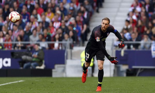 Oblak: Ne sjećam se ničega sa prošle utakmice