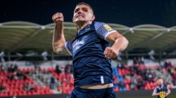 Krstović igra fudbal karijere, FOTO: FC DAC/Facebook