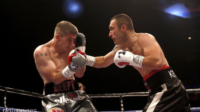 Radošević naglasio povratak u ring