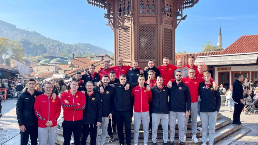 Vujović pred regionalni okršaj u Sarajevu: Biće teško, ali dovoljno smo iskusni da ostvarimo trijumf!