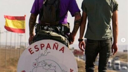 Navijač iz Španije pješke krenuo u Katar i nestao u Iraku!