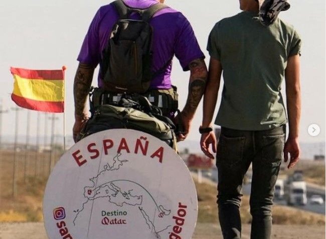 Navijač iz Španije pješke krenuo u Katar i nestao u Iraku!