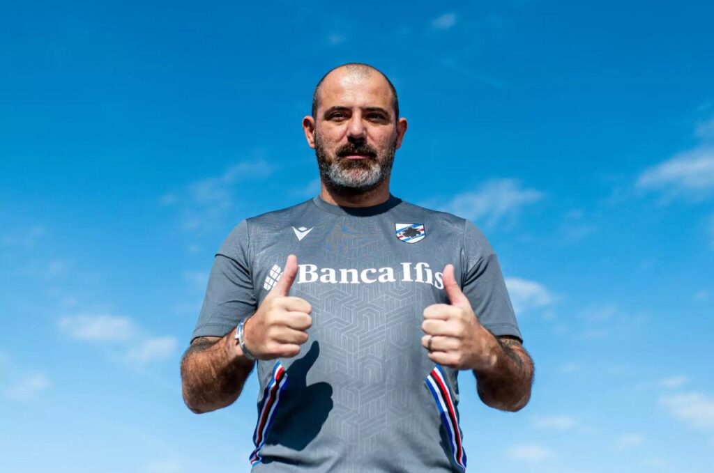 Stanković u bojama Sampdorije, FOTO: sampdoria.it