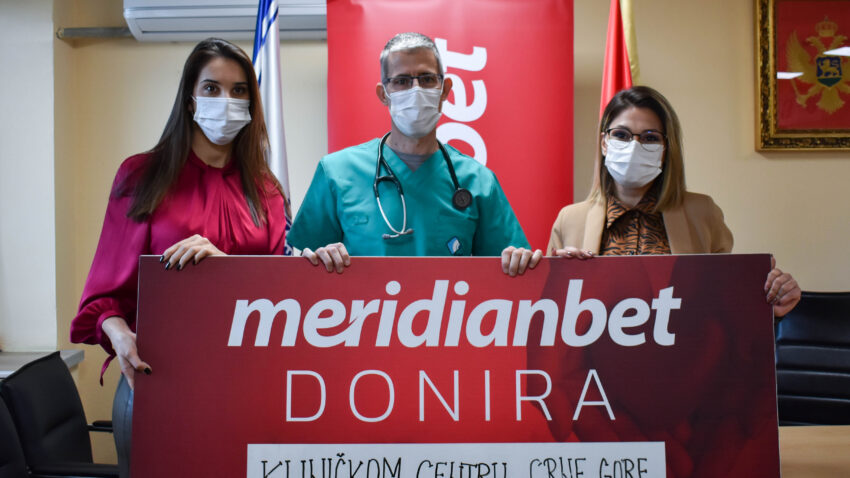 Kompanija Meridianbet uručila EKG aparat KCCG