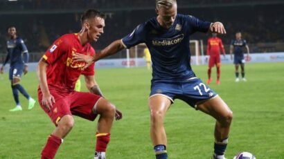 Leće i Fiorentina podijelili bodove