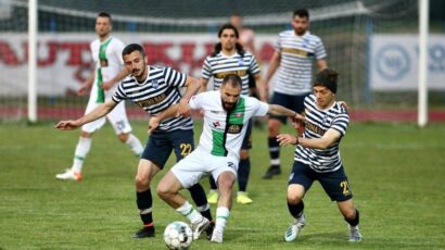 Mornar u 94. minutu do boda protiv Rudara