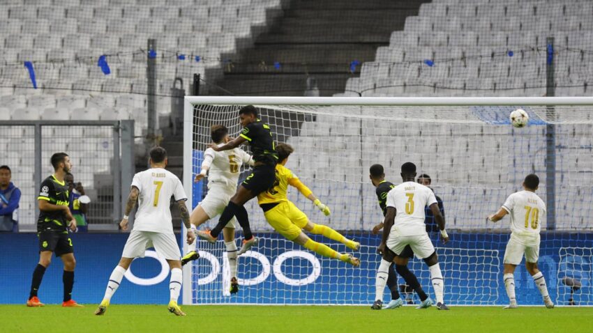 Razigrani Marsej razbio Sporting u tišini "Velodroma"