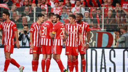 Union Berlin gazi redom i čuva vrh tabele