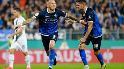 Kup Njemačke: Darmštad izbacio Borusiju Menhengladbah, ostali favoriti po planu